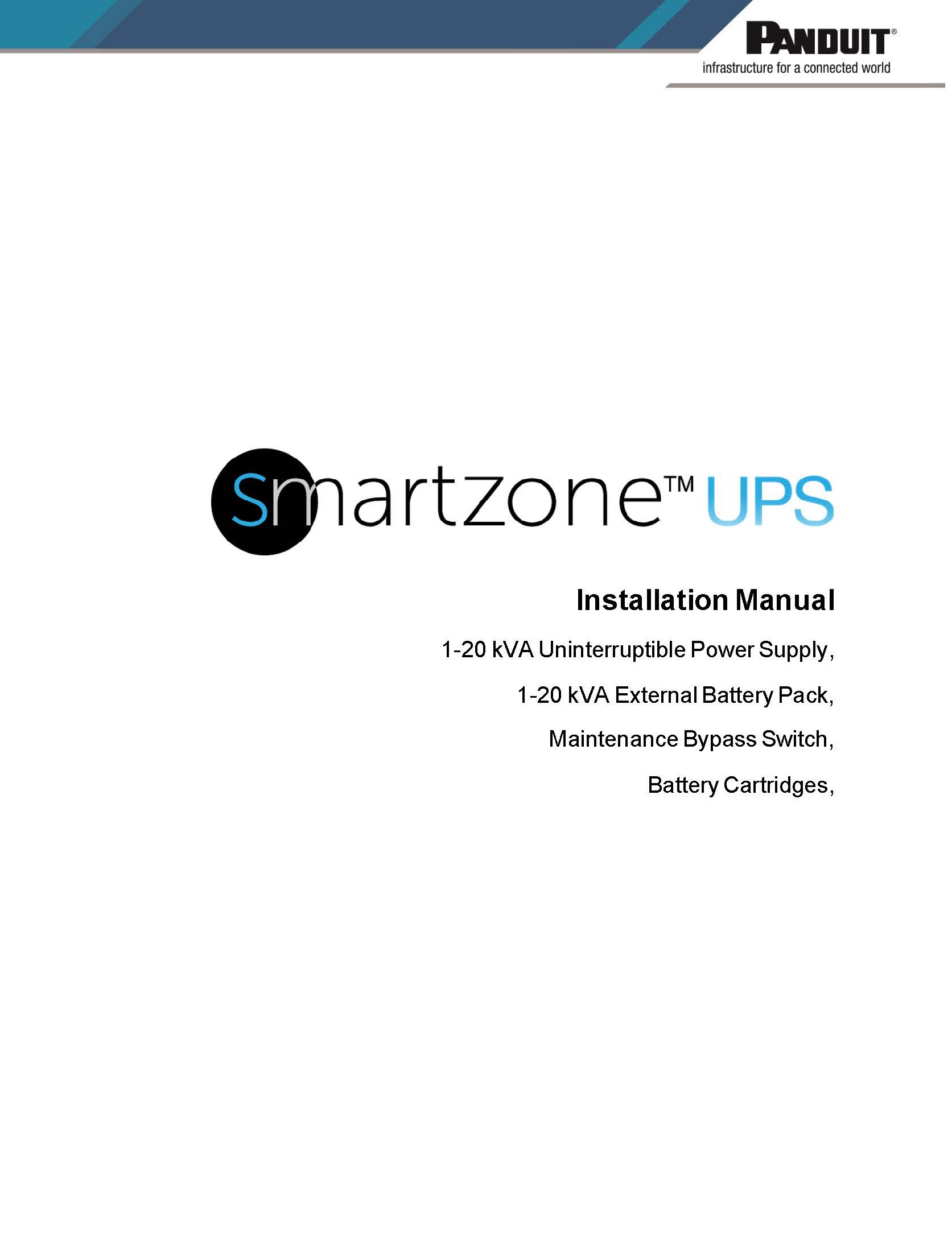 installation manual